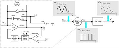 Neuromorphic Signal Filter for Robot Sensoring